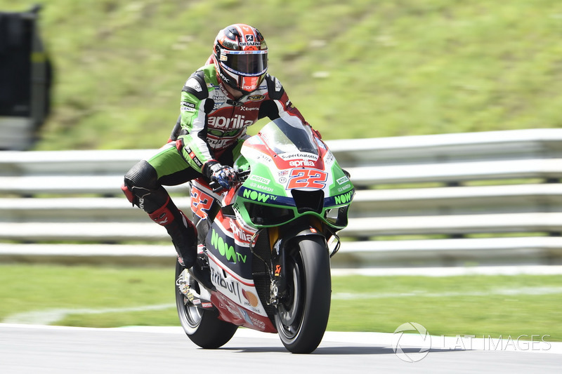 20. Sam Lowes, Aprilia Racing Team Gresini