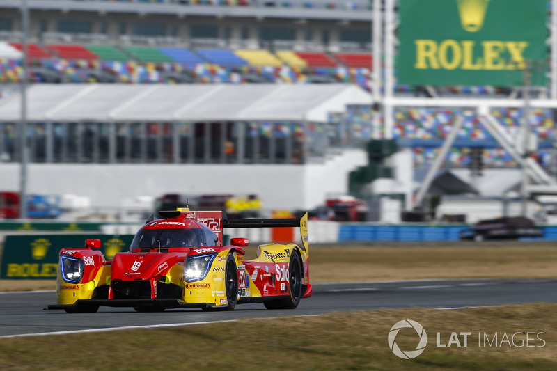 #52 AFS PR1 Mathiasen Motorsports Ligier LMP2, P: Себастьян Сааведра, Густаво Якаман, Ніколас Буль,