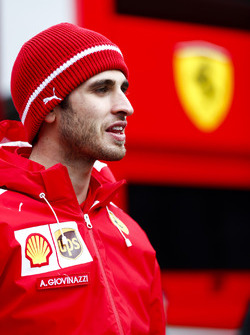 Антонио Джовинацци, Ferrari
