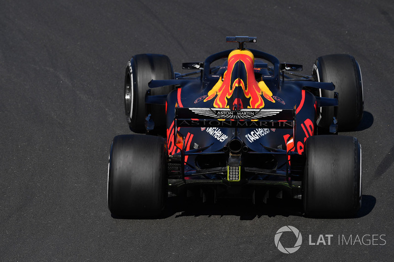 Max Verstappen, Red Bull Racing RB14