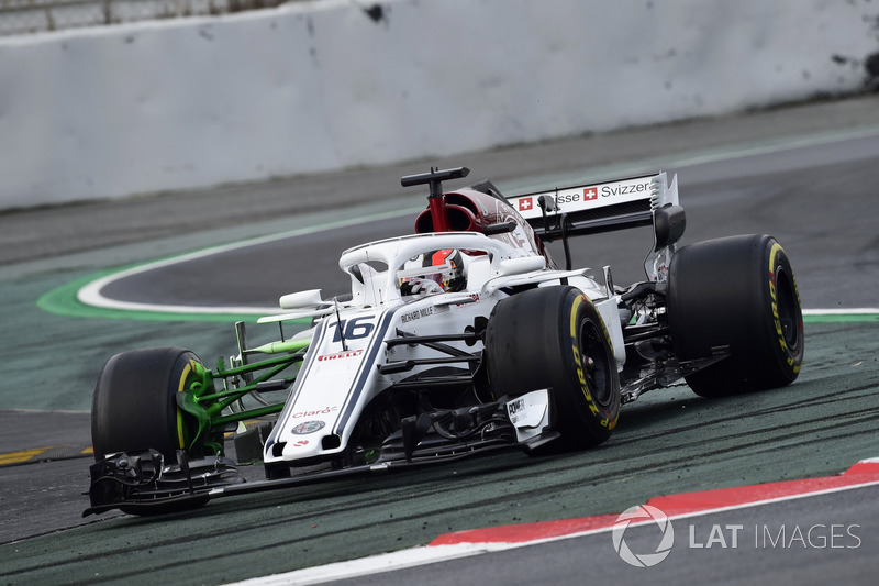 Charles Leclerc, Alfa Romeo Sauber C37