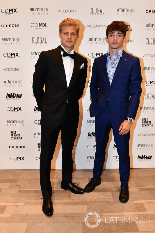 Marcus Ericsson, Sauber és Charles Leclerc, Sauber