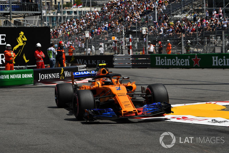 Stoffel Vandoorne, McLaren MCL33