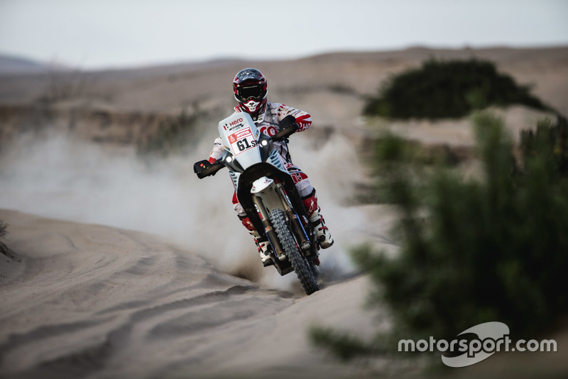 #61 Hero MotoSports Team Rally: Оріоль Мена