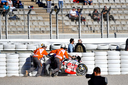 Аварія Скотта Реддінга, Pramac Racing