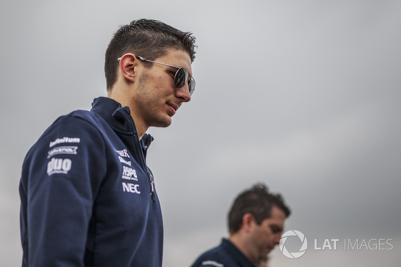 Esteban Ocon, Force India F1