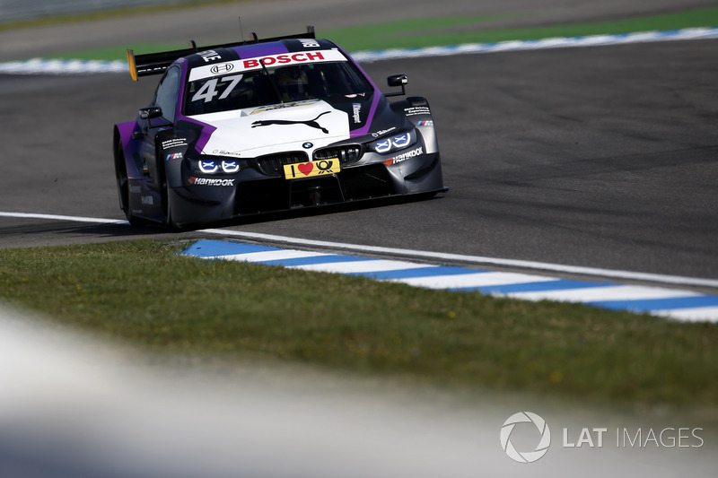 Юель Ерікссон, BMW Team RBM, BMW M4 DTM
