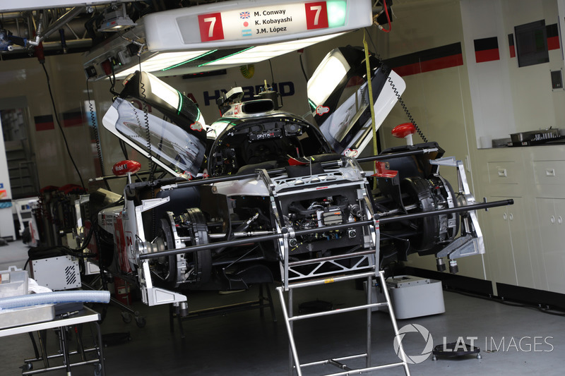 #7 Toyota Gazoo Racing Toyota TS050