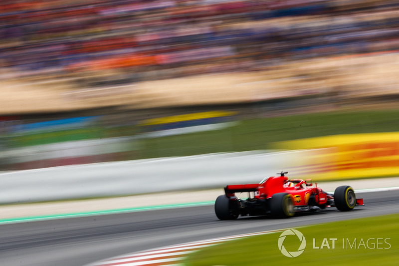4. Sebastian Vettel, Ferrari SF71H