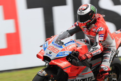 Jorge Lorenzo, Ducati Team