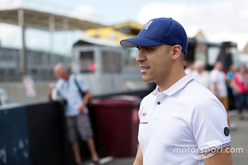 Pastor Maldonado, Dragonspeed