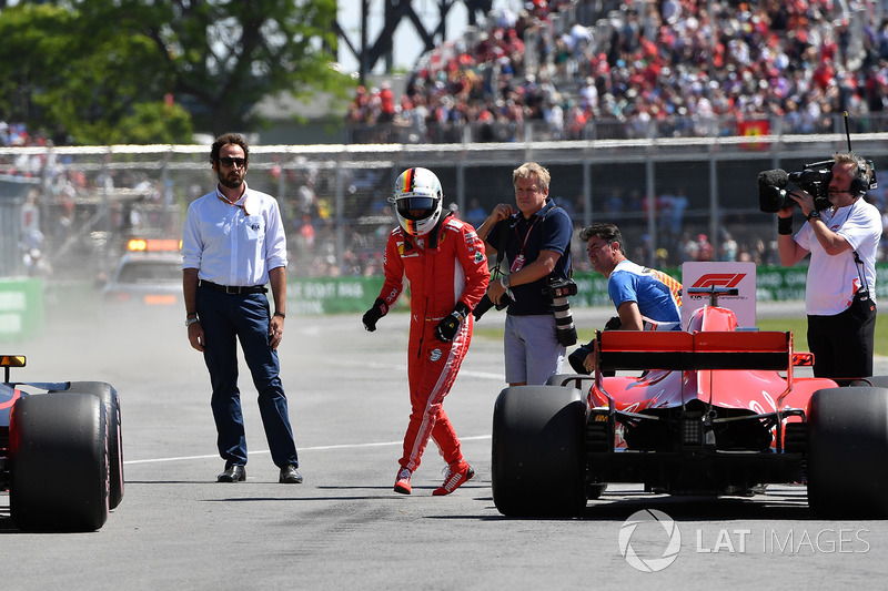 Sebastian Vettel, Ferrari SF71H
