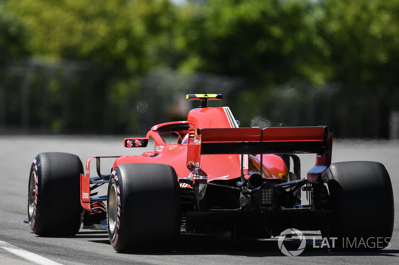 5: Kimi Raikkonen, Ferrari SF71H, 1'11.095