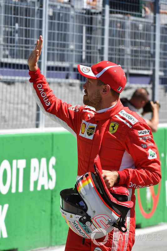Sebastian Vettel, Ferrari SF71H