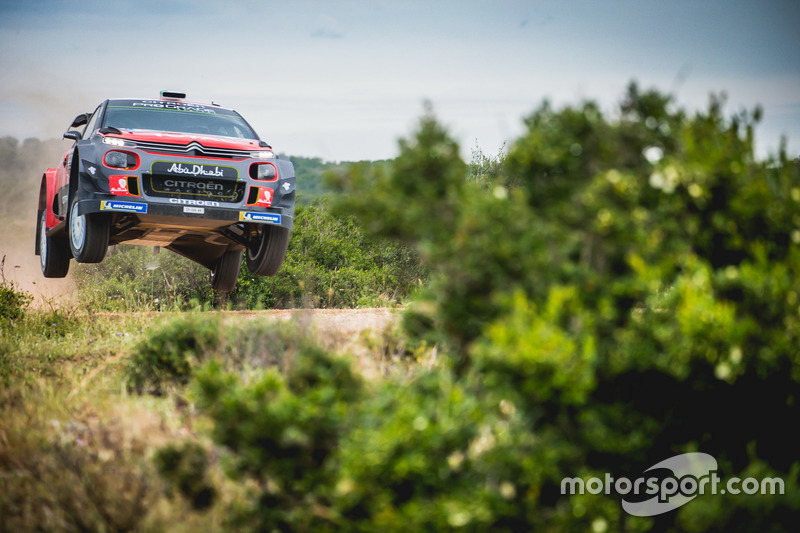 Craig Breen, Scott Martin, Citroën World Rally Team Citroën C3 WRC