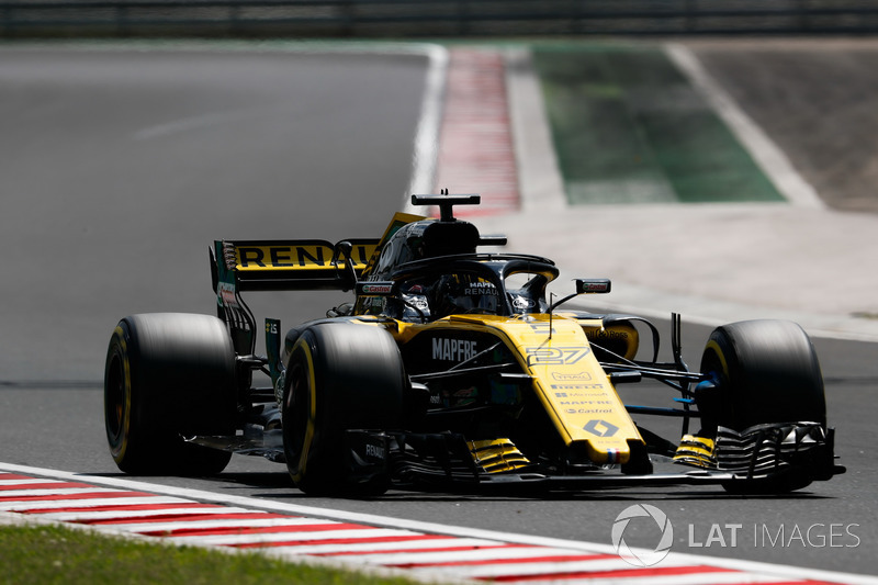 Ніко Хюлькенберг, Renault Sport F1 Team R.S. 18