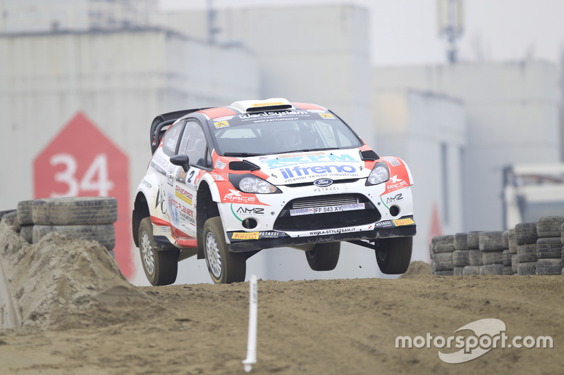 Gabriele Casadei, Ford Fiesta WRC, X-Race Sport
