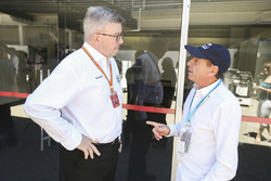 Ross Brawn, Motorsporları Direktörü, FOM, Roberto Moreno