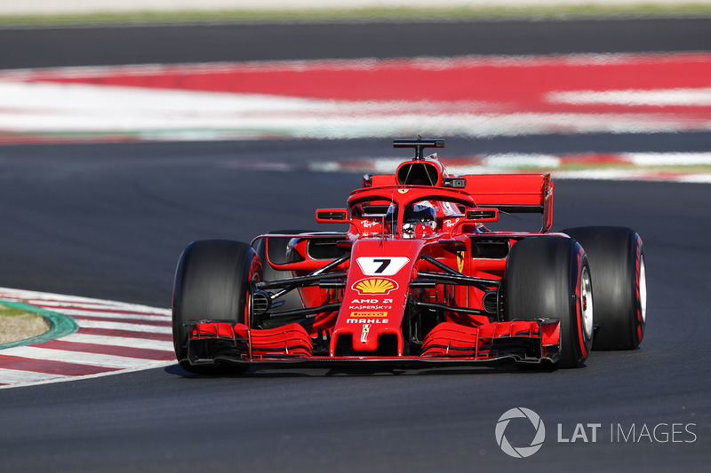 Kimi Raikkonen, Ferrari SF71H