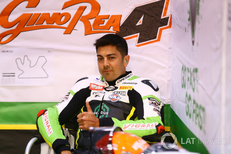 Gino Rea, Kawasaki Racing