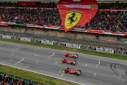F1 Ferrari show