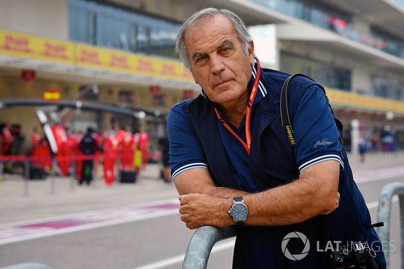 Giorgio Piola, pit alanında