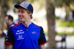 Брендон Хартлі, Toro Rosso