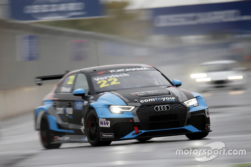 Frédéric Vervisch, Audi Sport Team Comtoyou Audi RS 3 LMS