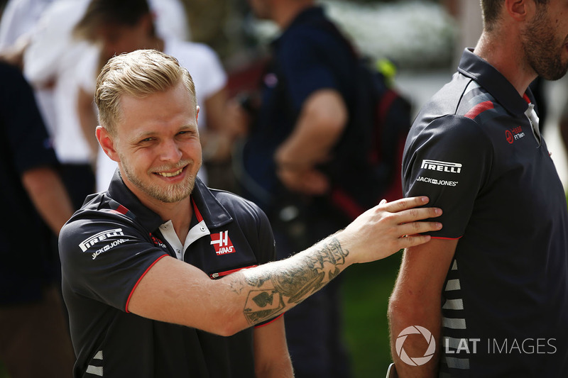 Kevin Magnussen, Haas F1 Team