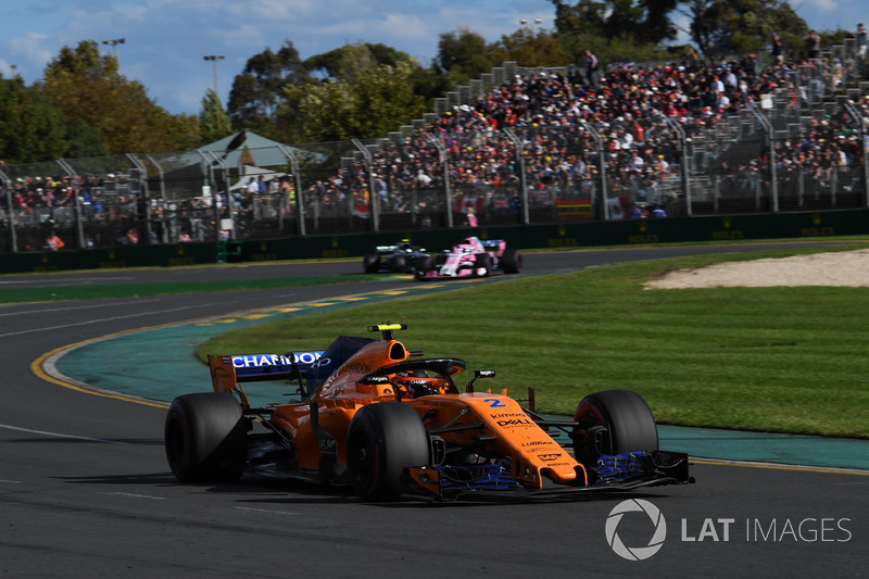 Stoffel Vandoorne, McLaren MCL33