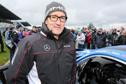 #4 AMG-Team Black Falcon, Mercedes-AMG GT3: Bernd Schneider