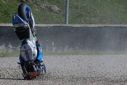 The bike of Tito Rabat, Marc VDS Racing