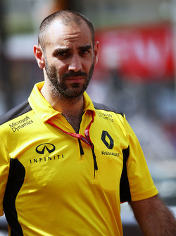 Cyril Abiteboul, Renault Sport F1 Managing Director