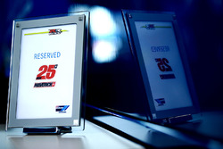 Reserved seating for Maverick Viñales, Team Suzuki MotoGP