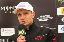 Pressekonferenz: Janis Baumanis, World RX Team Austria