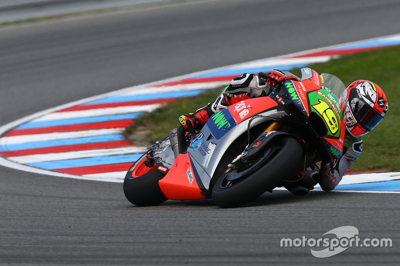 Alvaro Bautista, Aprilia Racing Team Gresini