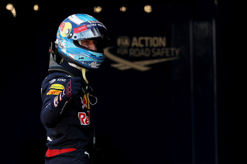 Даніель Ріккардо, Red Bull Racing