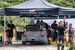 Testfahrten mit dem Toyota Yaris WRC 2017