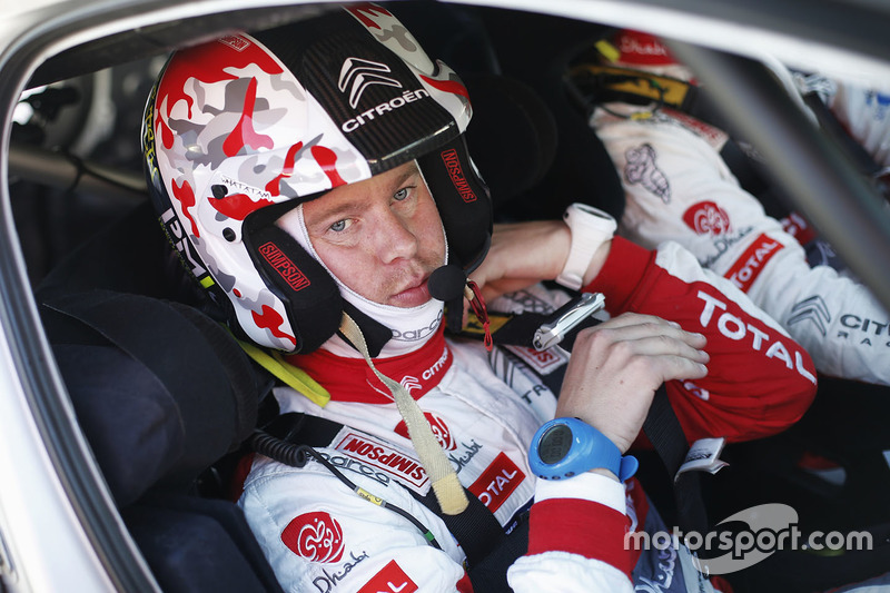 Mads Ostberg, Citroën World Rally Team