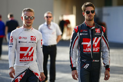 Кевін Магнуссен, Ромен Грожан, Haas F1 Team