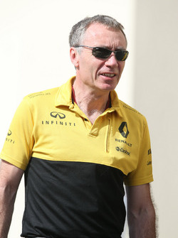 Bob Bell, Chief Technical Officer, Renault Sport F1 Team