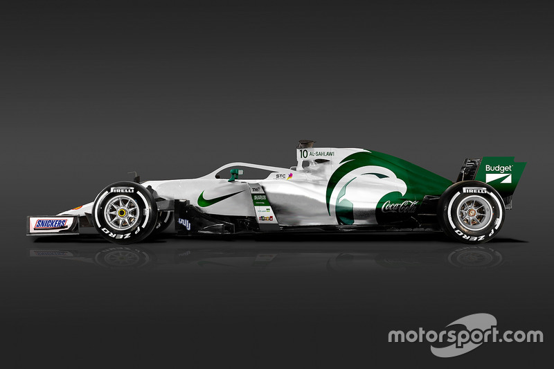 Formula 1 Dünya Kupası tasarımları - Suudi Arabistan
