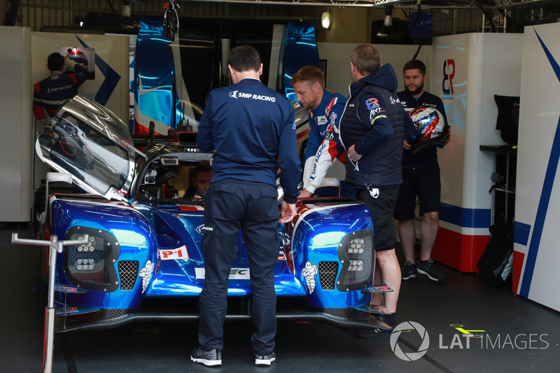 #11 SMP Racing BR Engineering BR1