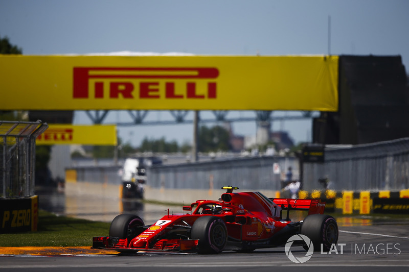Kimi Raikkonen, Ferrari SF71H