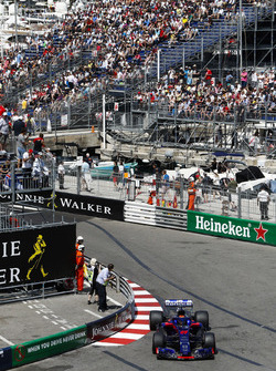 Брендон Хартлі, Toro Rosso STR13
