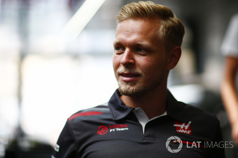 Kevin Magnussen, Haas F1 Team