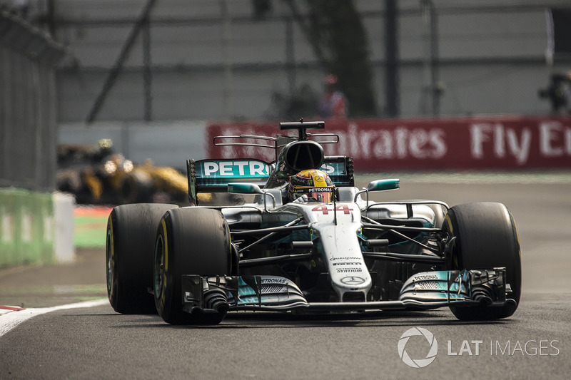 Lewis Hamilton, Mercedes-Benz F1 W08