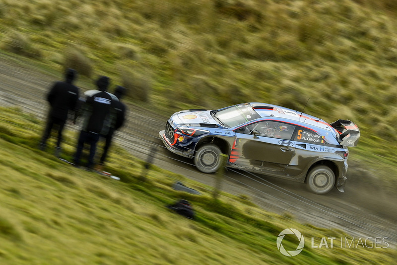 Thierry Neuville, Nicolas Gilsoul, Hyundai i20 WRC, Hyundai Motorsport