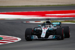 Lewis Hamilton, Mercedes AMG F1 W09