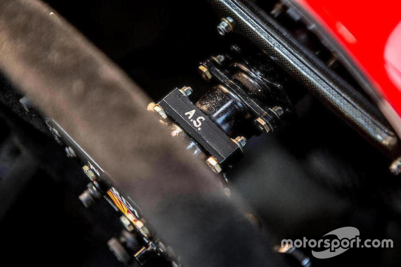 1993 McLaren-Cosworth Ford MP4/8A of Ayrton Senna, steering wheel detail
